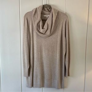 Loft Tunic Cowl Neck Sweater 16/18